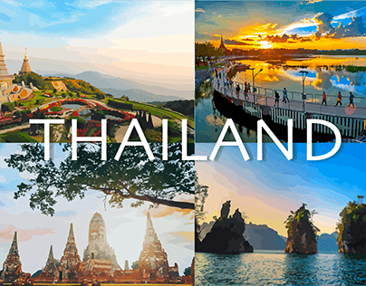 VTR Introduce tourist attractions in Thailand