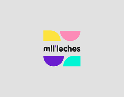 Mil'leches branding