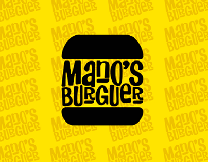 MANO'S BURGUER by Verbo Creative