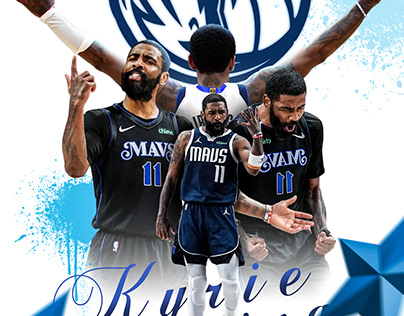 Kyrie Irving By Guiarts