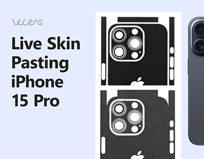 How to Apply 3M Skin Wrap on iPhone 15 Pro | Green Camo