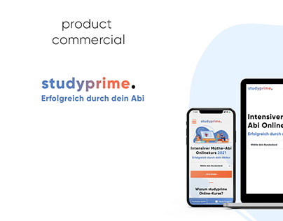 studyprime - product commercial