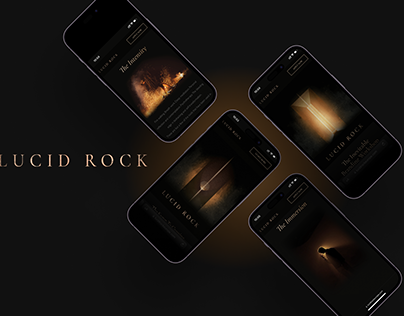 Lucid Rock - Website Experience