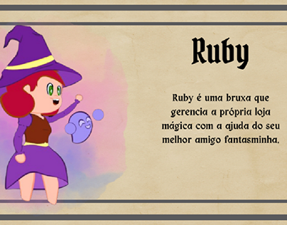 Ruby, Loja da Bruxa