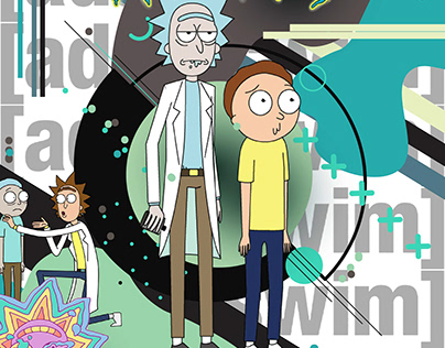 Rick & Morty Collage