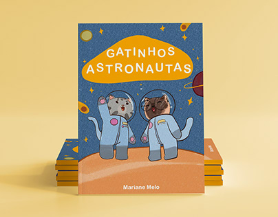 Projeto Editorial - Gatinhos Astronautas