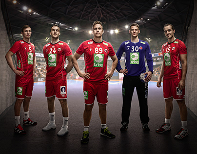 Norwegian Handball team