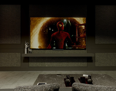 Project thumbnail - Home theatre