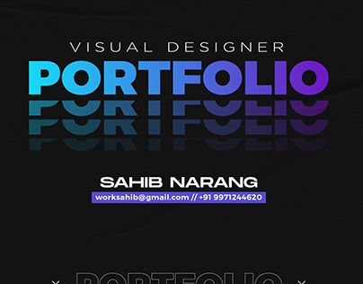 Portfolio x Sahib Narang
