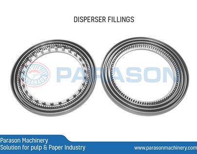 Discs for Disperser Fillings Pulp & Paper Mill