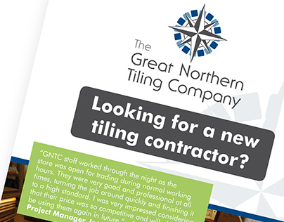 The Great Northern Tiling Company – Booklet