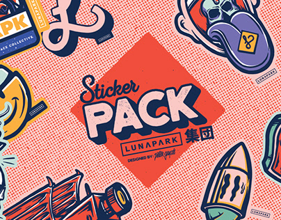 Stickers Pack - LUN∆P∆RK X PETERJAYCOB™
