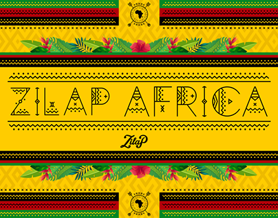 ZILAP AFRICA - Typeface