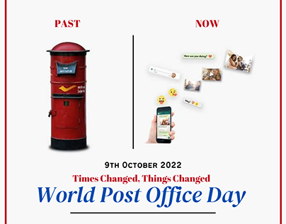 WORLD POST OFFICE DAY