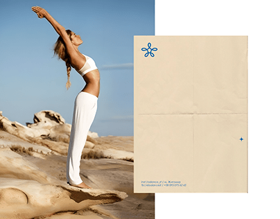 REBALANCE | brand identity | identity for a yoga studio