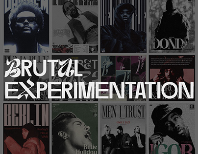 Brutal experimentation - Posters Collection