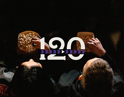 120 | Logo & Brand Identity For Cinema