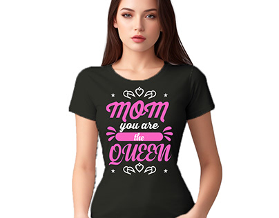Mothers Day T-shirt Design