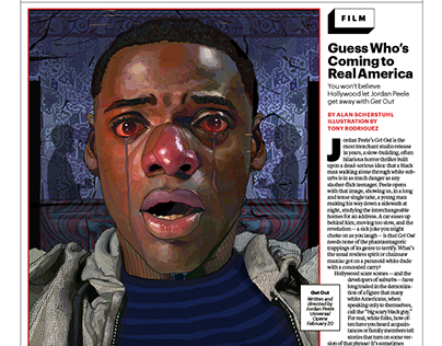 'Get Out' | for The Village Voice