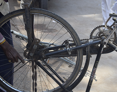 Ethnographic Photography- A Bicycle Mechanic