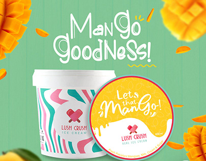 Lush Crush ‘Let That Mango’ Tub Launch