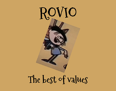 Rovio logo history (3000 B.C.E - 1905)