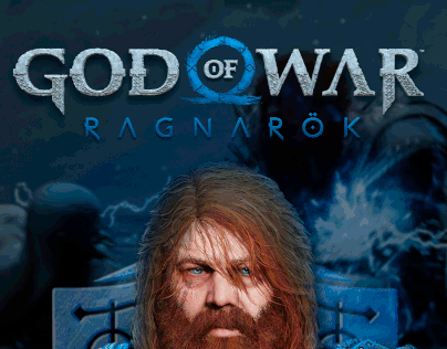 BOOK THOR - GOD OF WAR RAGNAROK