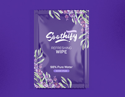 Soothify - Tissues & Wet Wipes - Branding & Packaging