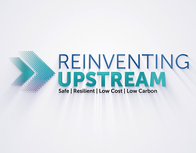 Logo Reveal | Reinventing Upstream (RU)
