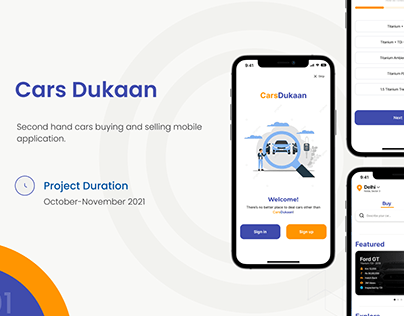 Cars Dukaan - Second Hand Car Buy and Sell app
