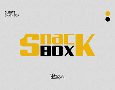 Logo para a Snack Box