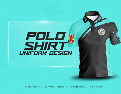 Office Polo Shirt Uniform