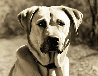 Old Yeller: The Beloved Labrador Retriever/Mastiff Mix