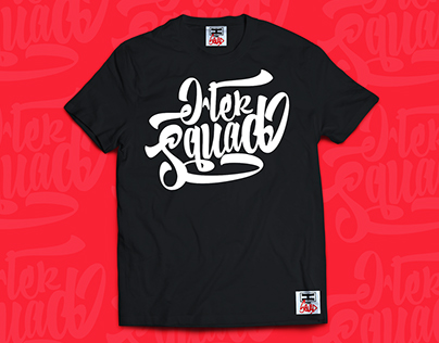 Shirt Design for I-Tek Squad