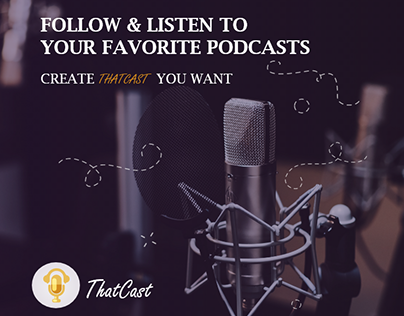 ThatCast Podcast Landing Page