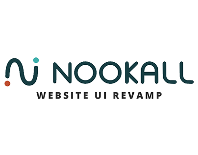 Nookall Philipines Website UI Revamp