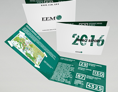 Eastern European Mission Impact Report Brochure