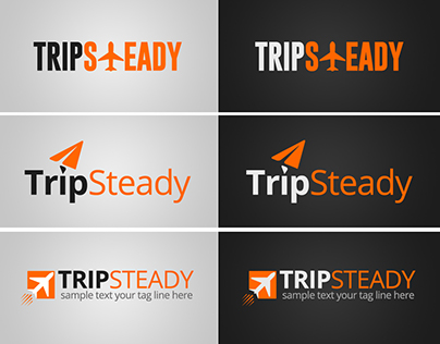 Trip Steady Logo Design