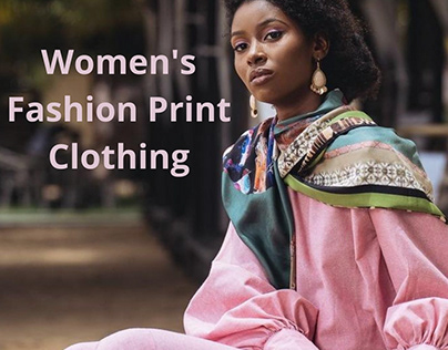 Try Women's Fashion Print Clothing