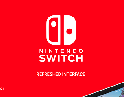 Nintendo Switch - UI Design