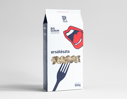 Rédei Tészta / Pasta Packaging
