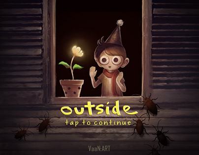 │ Outside/ Game Concept Art