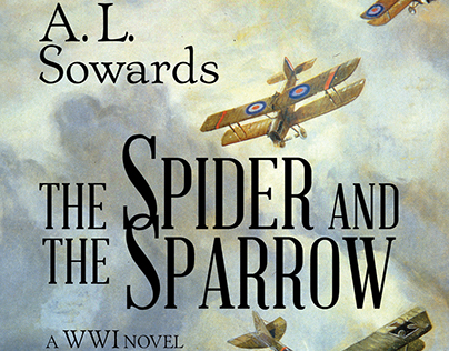 The Spider and The Sparrow—Book Cover