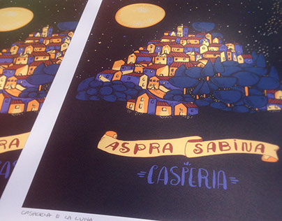 Casperia and the Moon