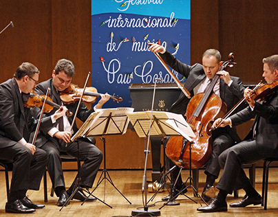 Festival internacional de música Pau Casals