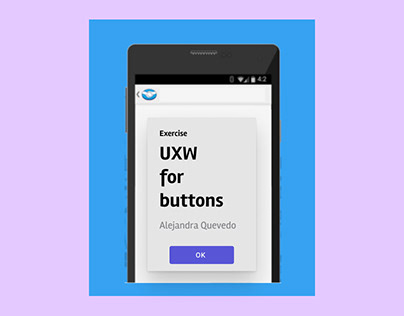 UX Copy for Buttons
