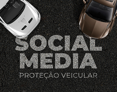 Social Media - Proteção Veicular
