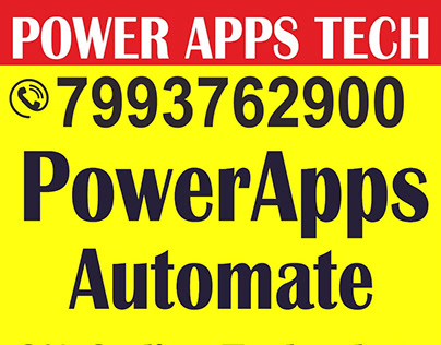 Call@7993762900.PowerAPPS Training in Hyderabad