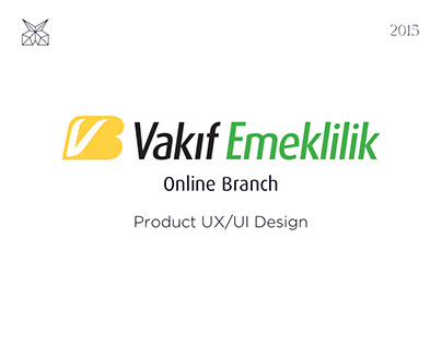 Vakıf Emeklilik - Product UX/UI Design