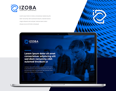 IZOBA Logo Design